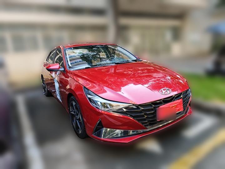 Elantra 2021 1.5L CVT LUX Premium photo 3