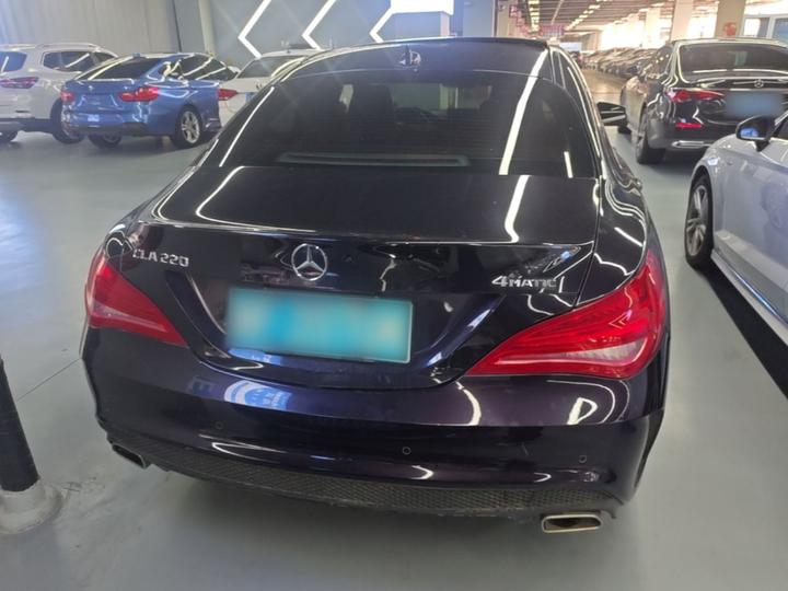 CLA 2015 CLA 220 4MATIC photo 5