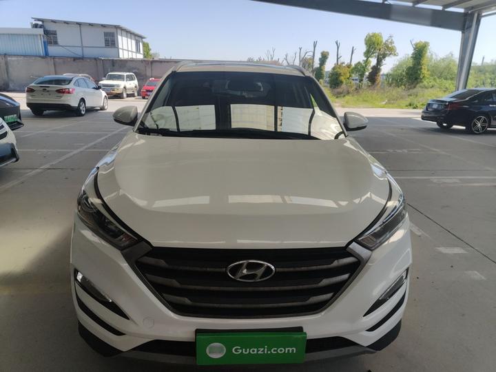 Tucson 2015 1.6T DCT RWD Smart photo 2