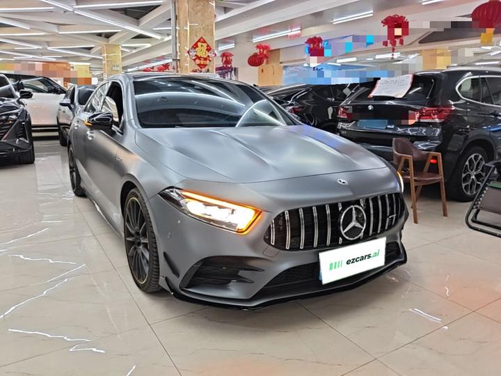 A-ClassAMG 2020 AMG A 35 L 4MATIC photo 3