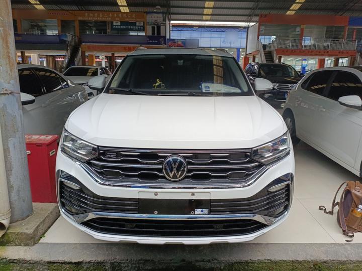 Tayron X 2020 330TSI RWD Premium Connected photo 2
