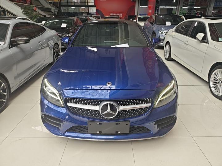 C-Class Imported 2019 C 260 Coupe photo 2