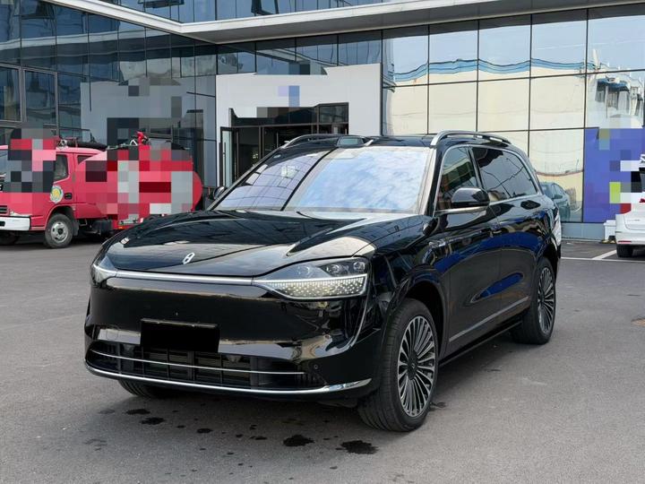 HIMA AITO M9 2025 EREV Ultra 52kWh 5-Seater 192-Line LiDAR