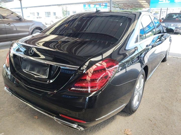 S-Class 2018 S 350 L photo 4