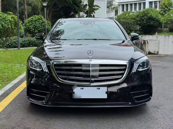 S-Class 2017 S 320 L Business photo 2