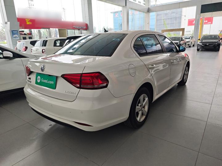 2019 Lavida 1.5L AT China VI photo 4