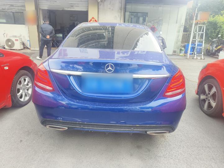 C-Class 2017 Facelift C 180 L Fashion Sport photo 3