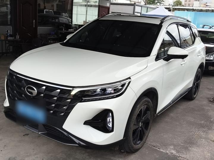 GAC Trumpchi GS4 2022 270T AT Tech Upgraded