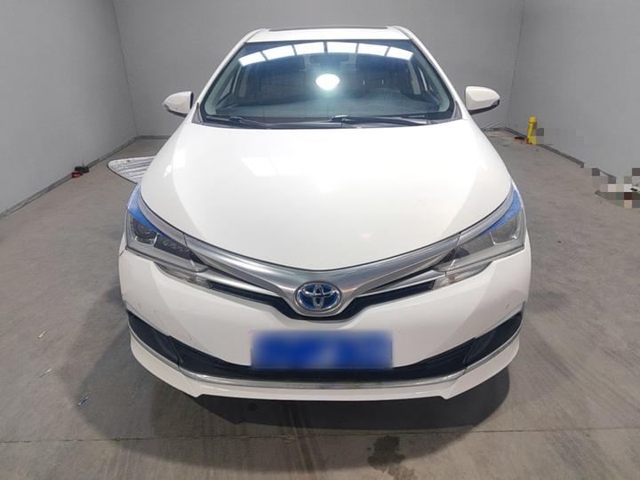 Corolla 2018 Hybrid 1.8L E-CVT photo 2