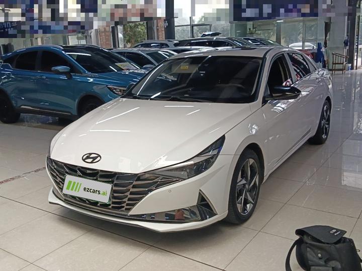 Elantra 2021 1.5L CVT GLX Elite