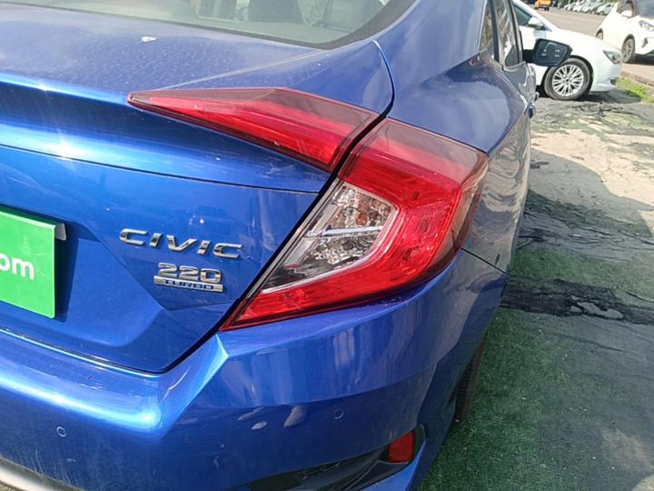 Civic 2016 220TURBO CVT Luxury photo 7
