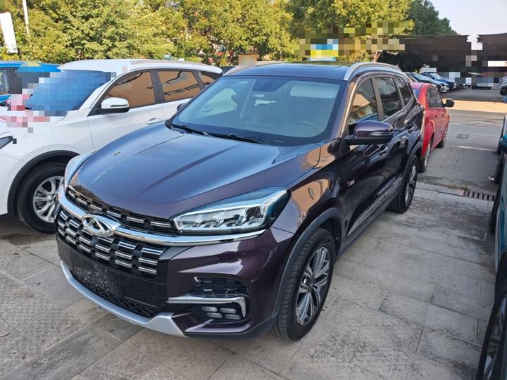 Tiggo 8 2019 1.6TGDI AT Elite