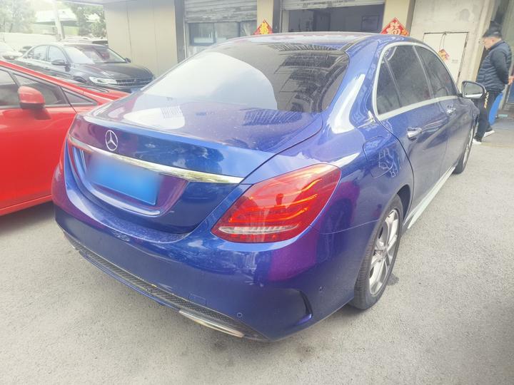 C-Class 2017 Facelift C 180 L Fashion Sport photo 4