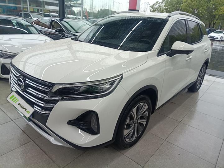 GAC Trumpchi GS4 2021 270T AT Connected Tech