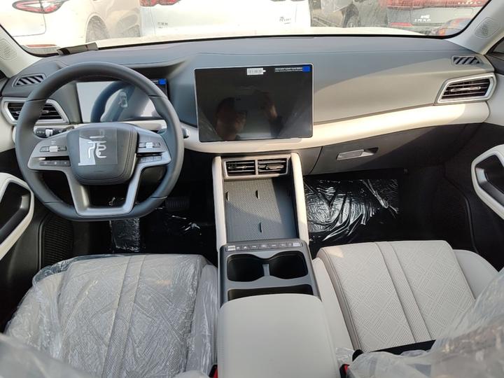 Yuan UP 2025 ADAS 401KM photo 5