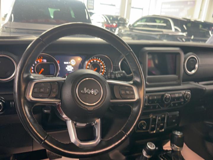 Wrangler 2021 2.0T 4-Door photo 7