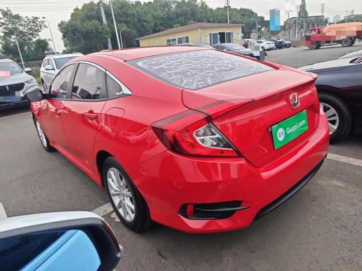 Civic 2016 180TURBO CVT Comfort photo 4