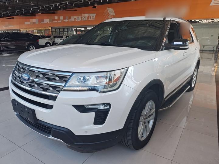 Explorer Imported 2018 2.3T