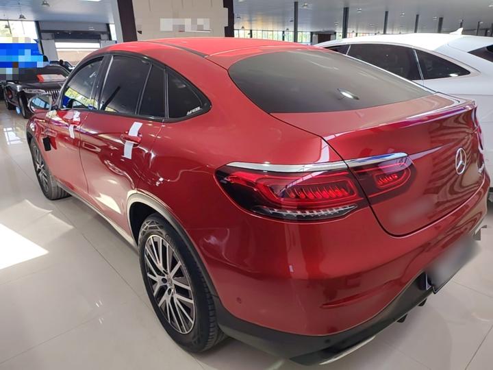 GLC Coupe 2023 GLC 260 4MATIC Coupe SUV photo 4