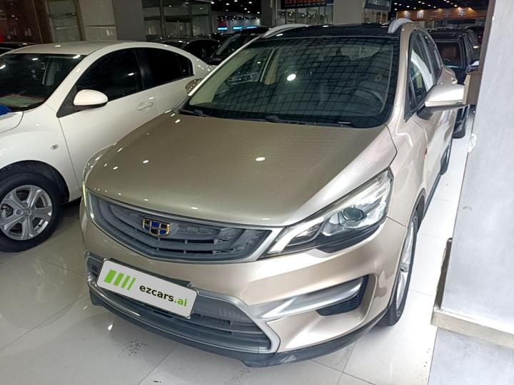 Emgrand GS 2016 Sport 1.3T AT