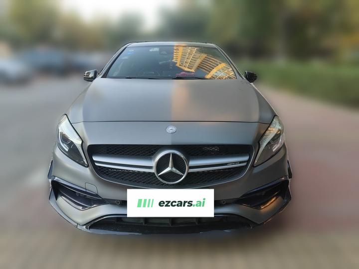 A-ClassAMG Imported 2017 AMG A 45 4MATIC photo 2