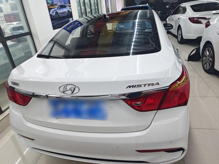 Mistra 2017 1.8L AT Smart GLS China V photo 5