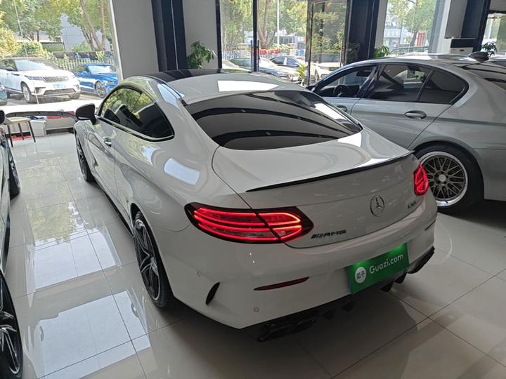 C-ClassAMG 2019 AMG C 63 Coupe photo 4