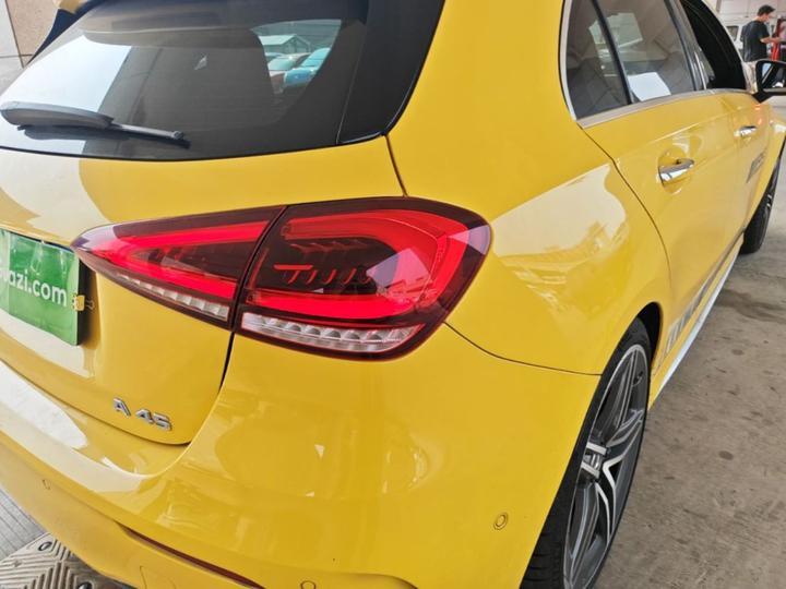 A-ClassAMG Imported 2022 AMG A 45 4MATIC+ photo 7