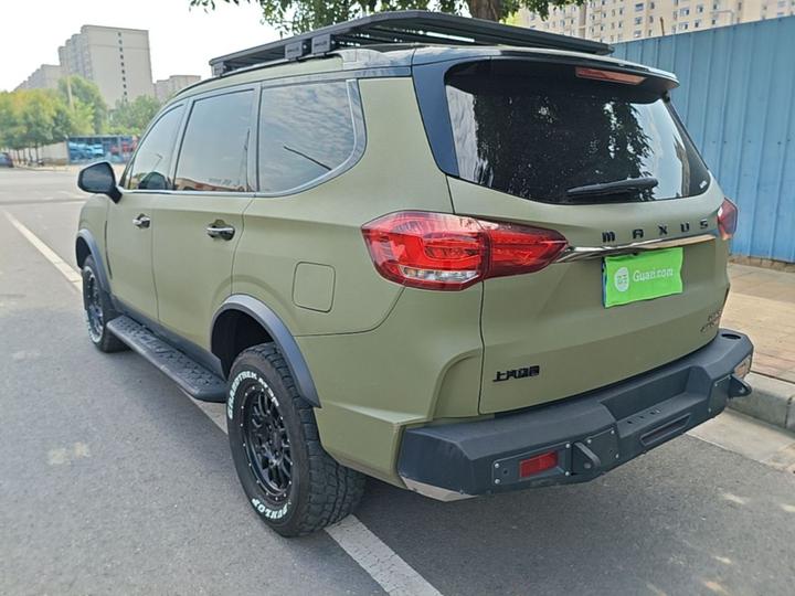 MAXUS D90 Pro 2022 Facelift 2.0T Diesel AWD 7-Seater photo 4