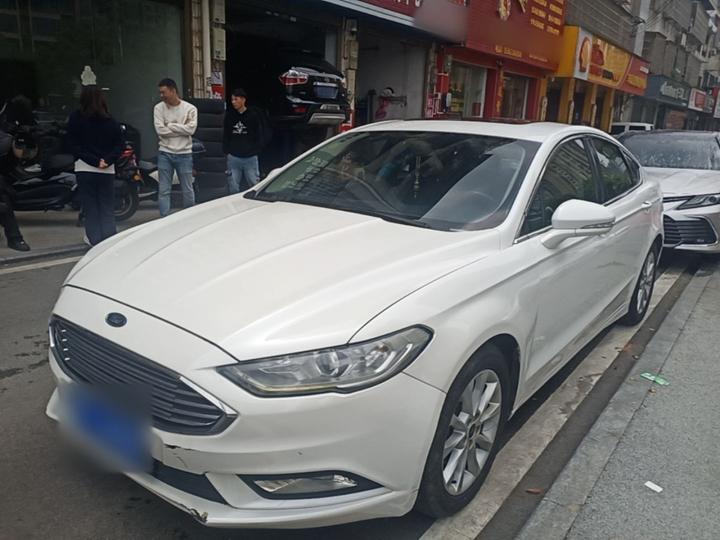 Mondeo 2018 EcoBoost 180 Fashion