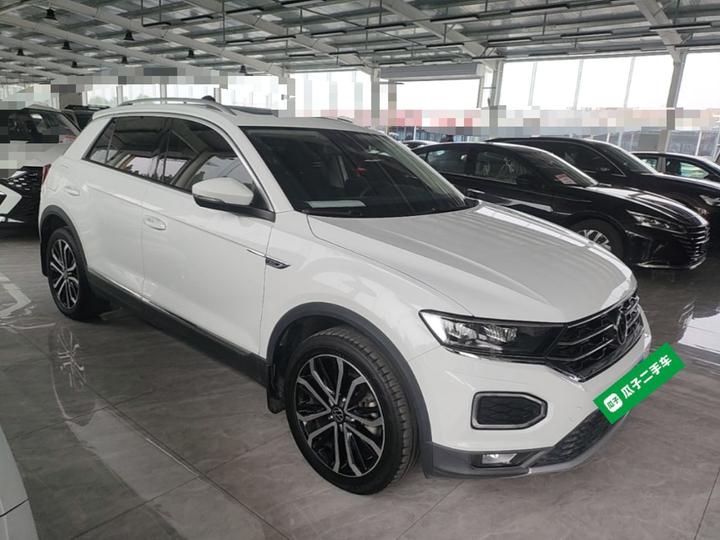 T-Roc 2021 280TSI DSG RWD Comfort Connected photo 3