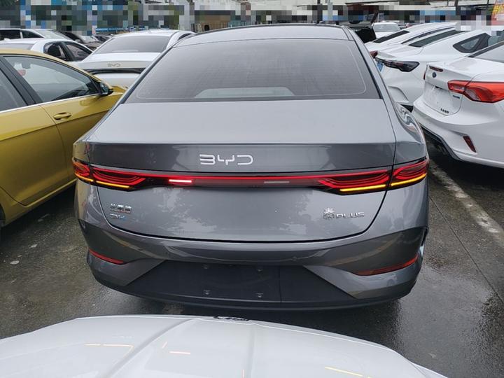 Qin PLUS 2025 DM-i ADAS 55KM Leading photo 3