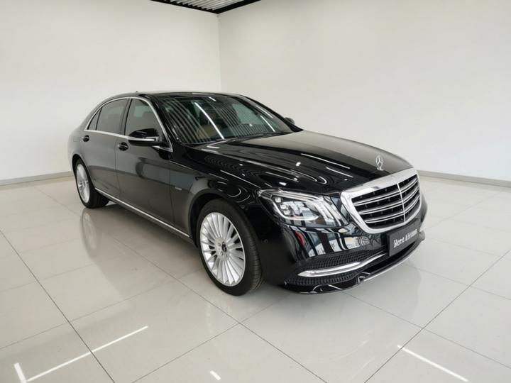 S-Class 2020 S 350 L Business Edition photo 3