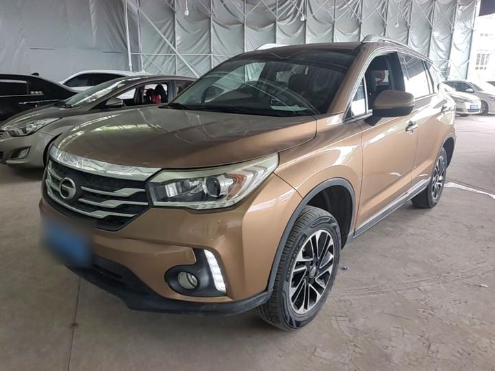 GAC Trumpchi GS4 2015 200T G-DCT Elite