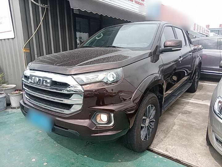 Yuhu 7 2022 2.0T MT Petrol AWD Long Wheelbase JX4G20A6L