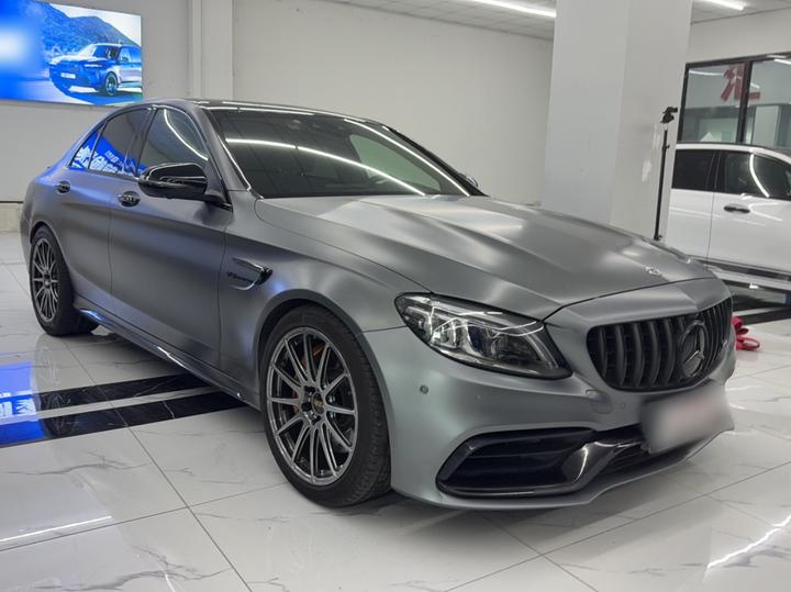 C-ClassAMG 2019 AMG C 63 photo 3