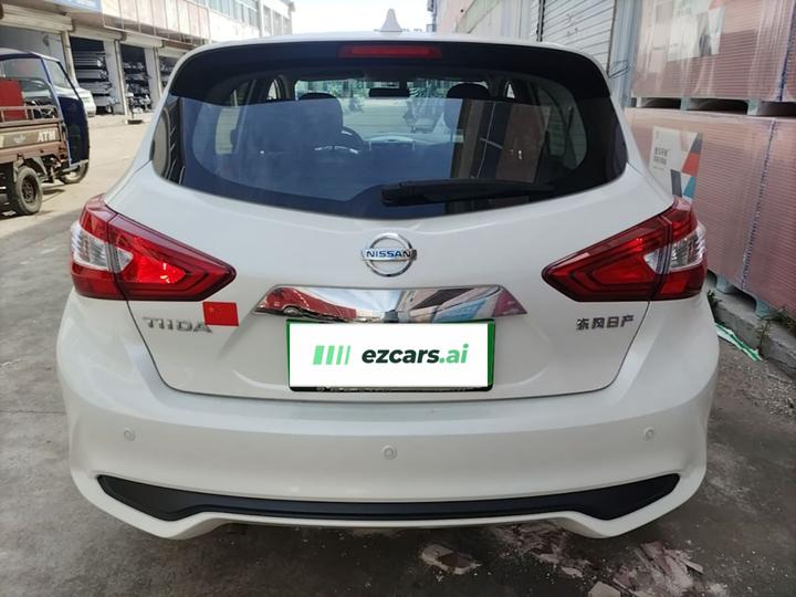 Tiida 2021 1.6L CVT photo 5