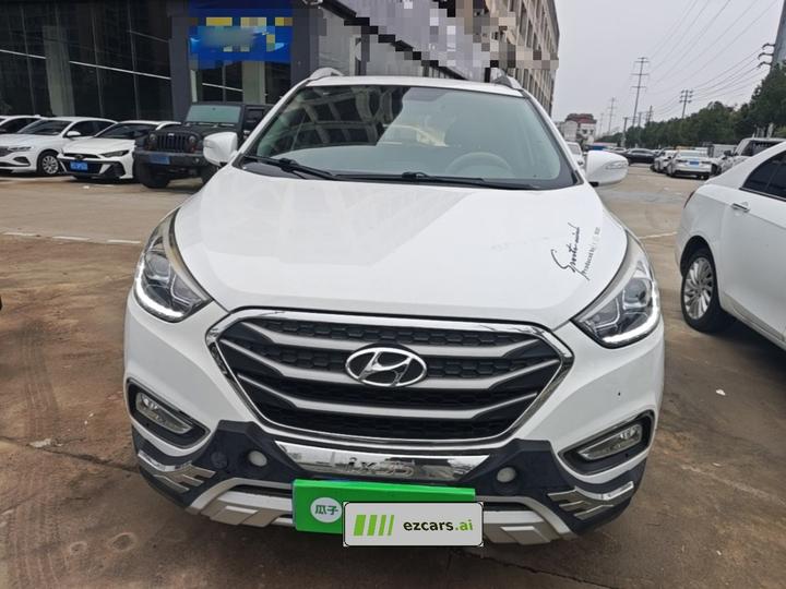 ix35 2015 2.0L AT RWD Smart China V photo 2