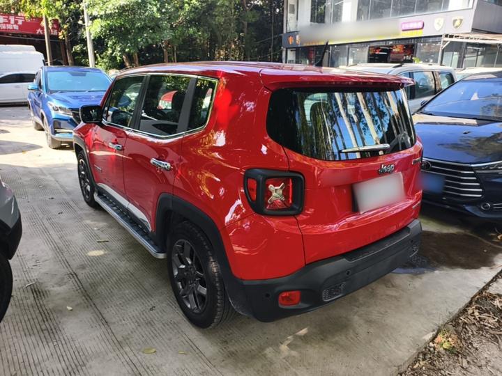 Renegade 2018 180T AT + photo 4