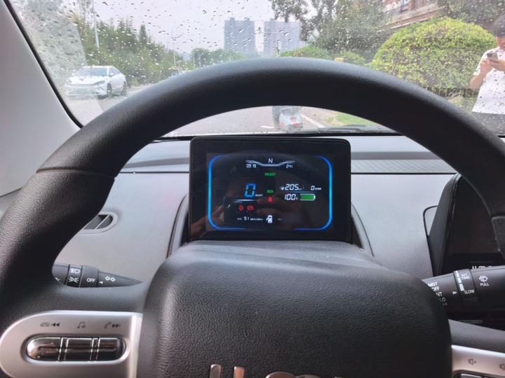Nevo Changan Lumin 2025 205km photo 8