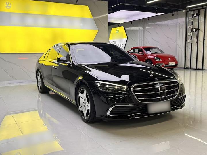 S-Class 2021 S 400 L Business photo 3