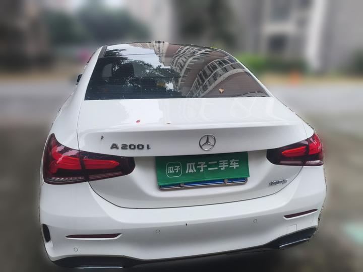A-Class 2020 Facelift A 200 L Sport Dynamic photo 3