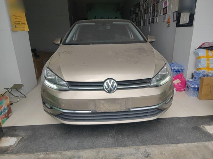 Golf 2019 280TSI DSG Comfort China VI photo 2