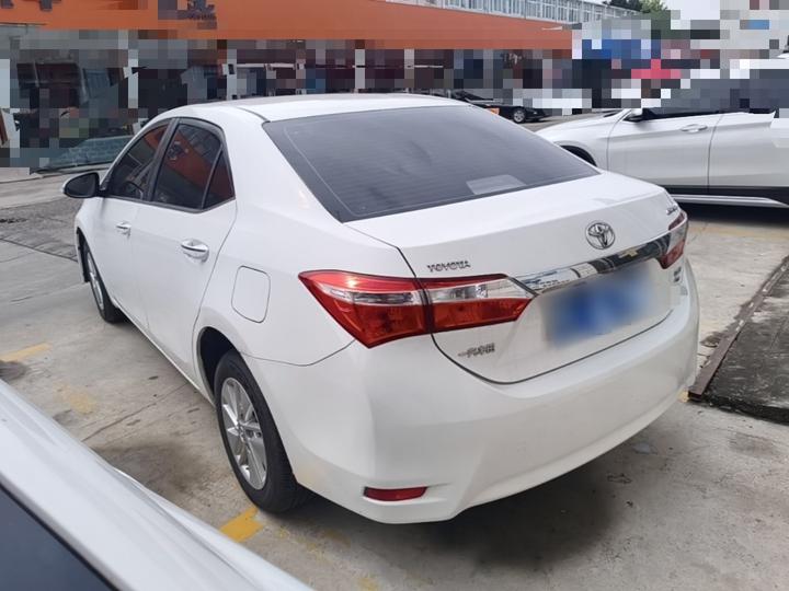 Corolla 2017 1.2T CVT GL photo 4