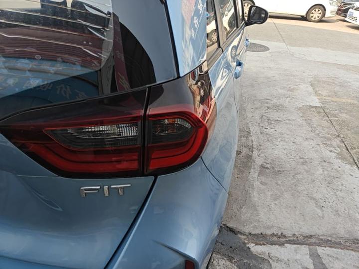 Fit 2021 1.5L CVT Trend photo 7