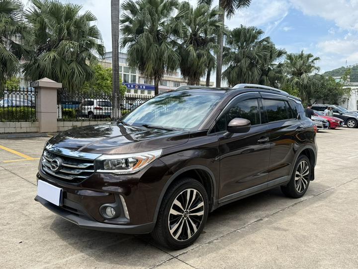 GAC Trumpchi GS4 2015 200T G-DCT Luxury