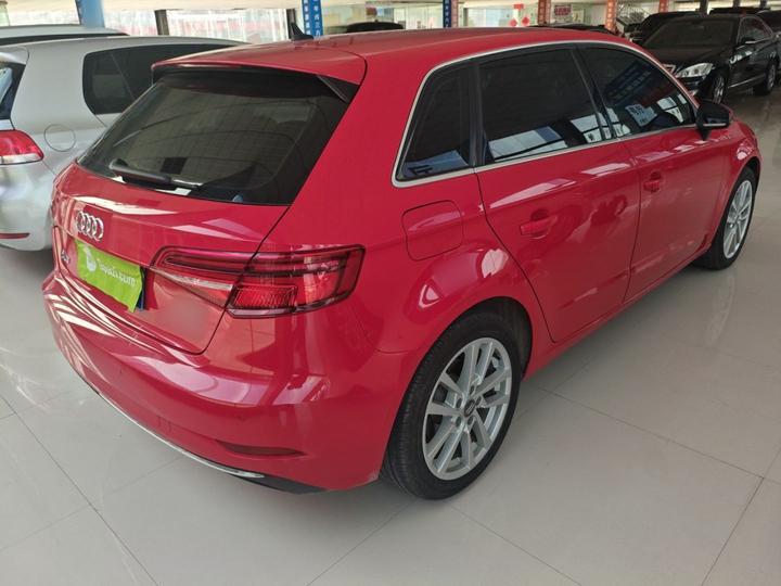 A3 2019 Sportback 35 TFSI Progressive China VI photo 4