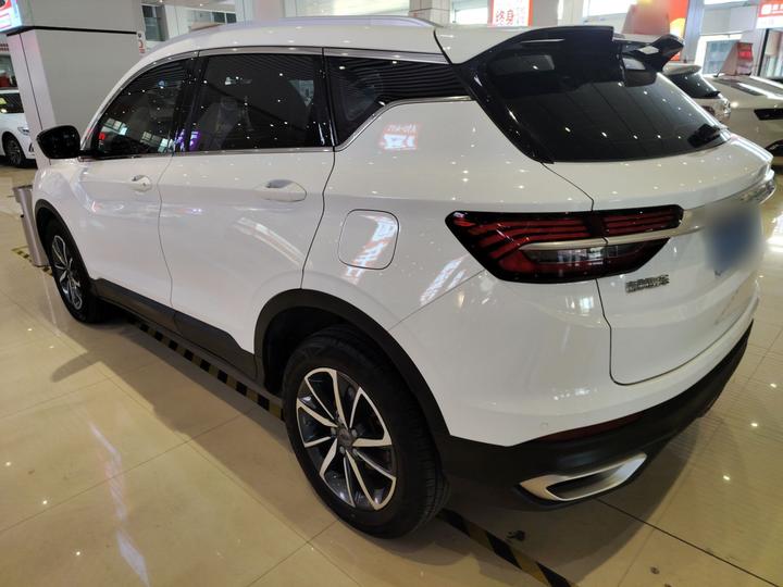 Binyue 2020 Facelift 240T DCT photo 4