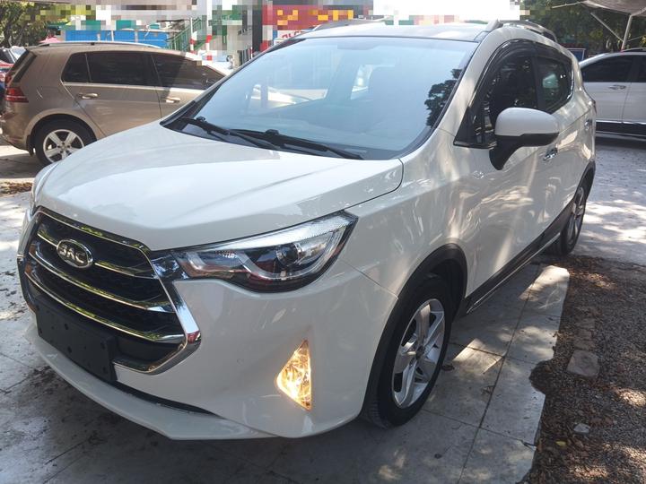 JAC Refine S3 2017 1.6L CVT Luxury Smart