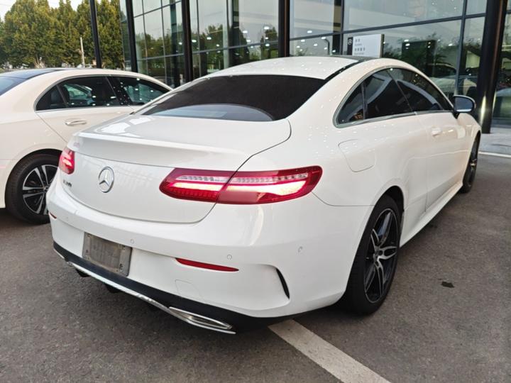 E-Class Imported 2017 E 300 Coupe photo 6